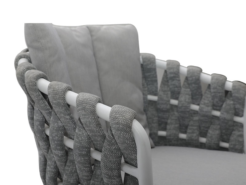 rebvævet spisebordsstolsæt YQC-2795