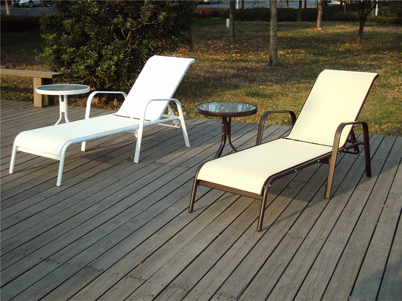 Tilbage Justerbar lounge, Hotel Sunlounger, Hotel Pool Lounge YQ-TB-417B