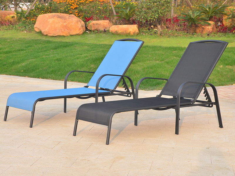 Beklædning af Sun Lounger Swimming Pool Chaise Lounge YQ-TB-515