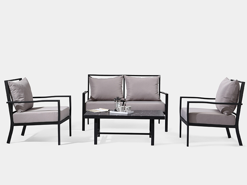 Moderne havesofa, 4PCS Patio vare YQA-1012