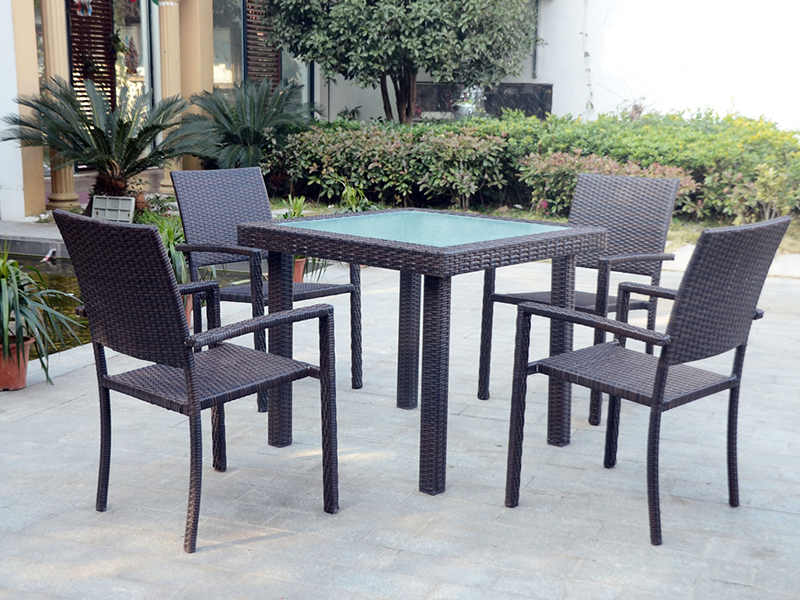 Rattan spisestue YQR-055