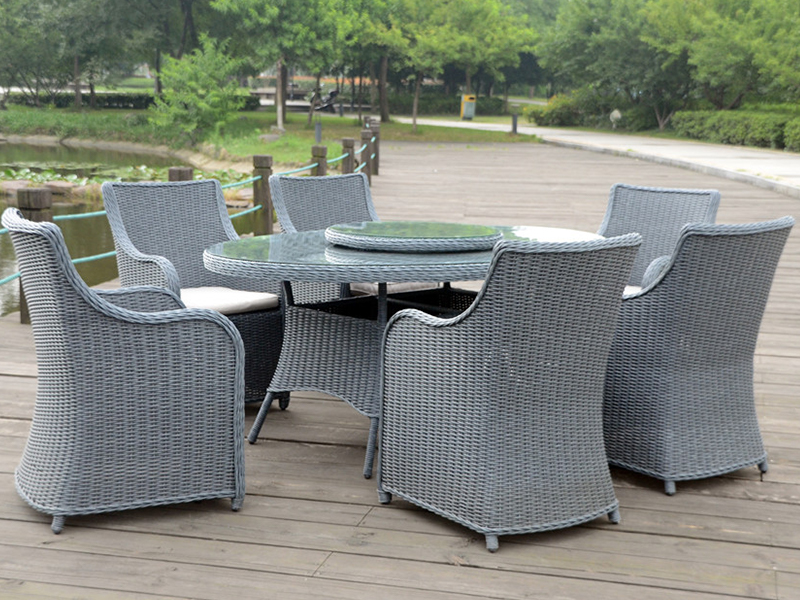 Rattan spisestue YQR-497A