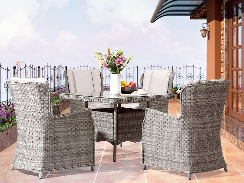 Rattan spisestæt YQR-537