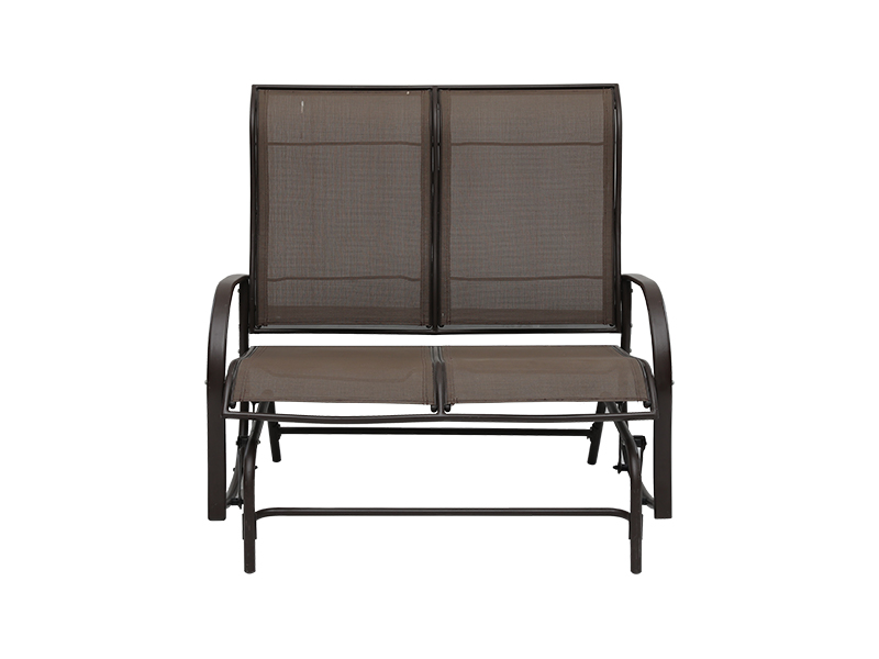 Tex Lounge gyngestol i stålrør YQS-192A